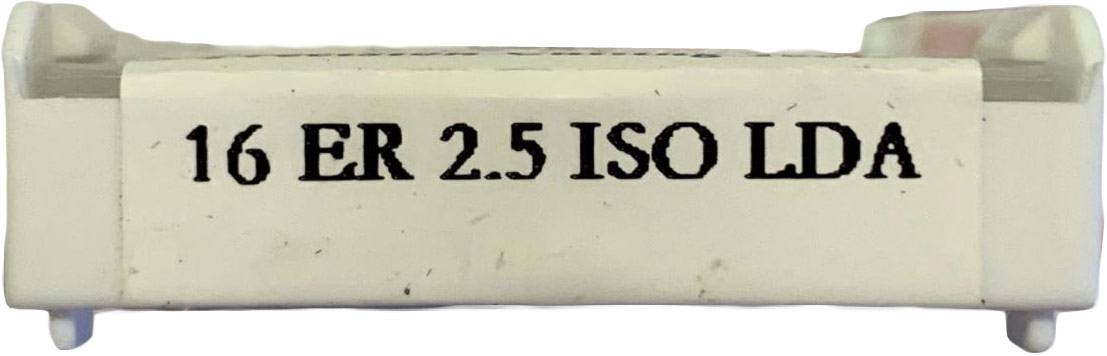 Фото 8: 16ER 2.5 ISO LDA пластина резьбовая DESKAR