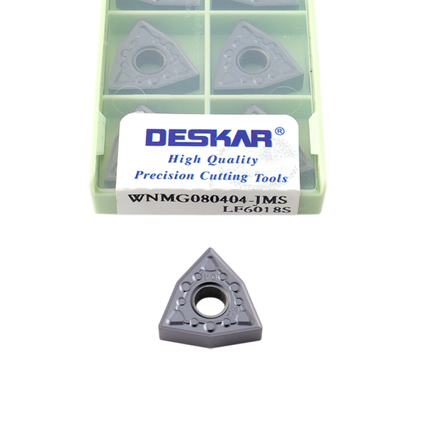 Фото 2: WNMG 080404 JMS LF6018S пластина для точения DESKAR