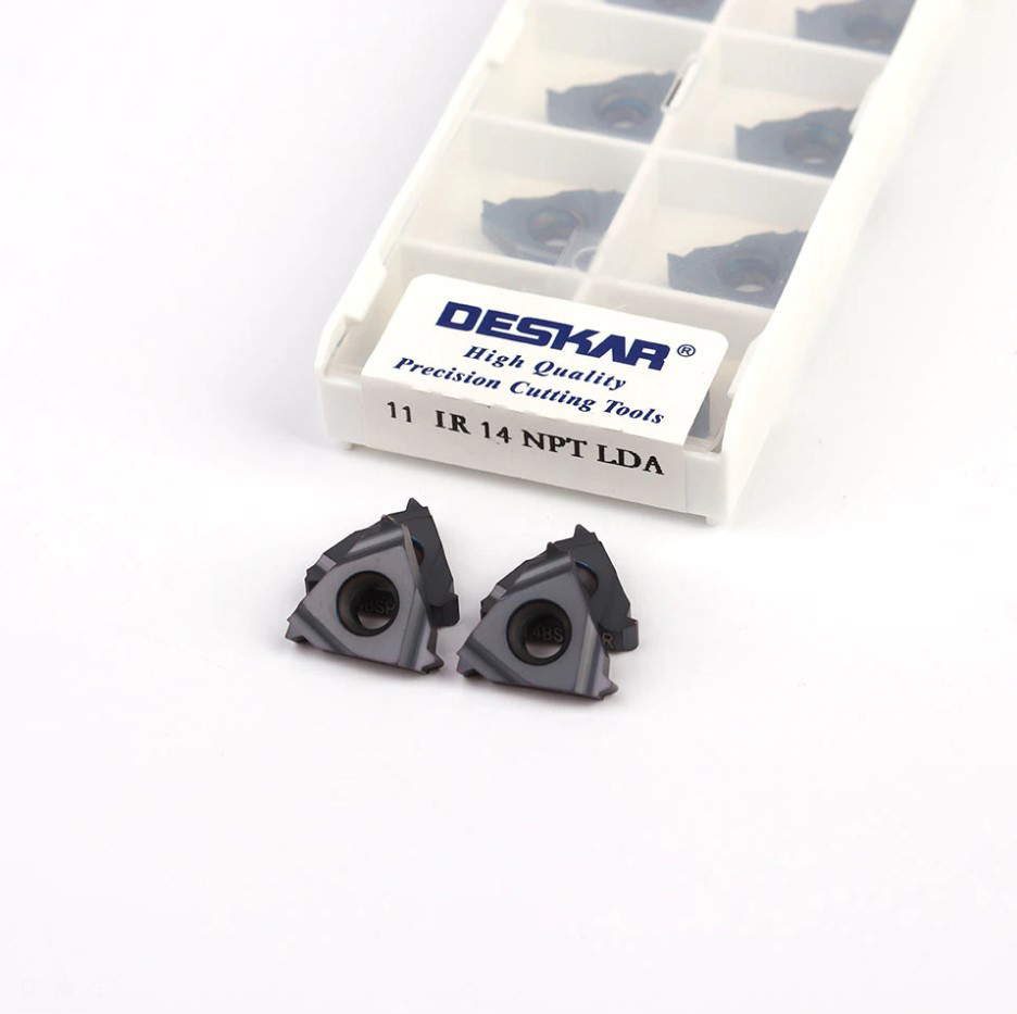 Фото 4: 11IR 14NPT LDA пластина резьбовая DESKAR