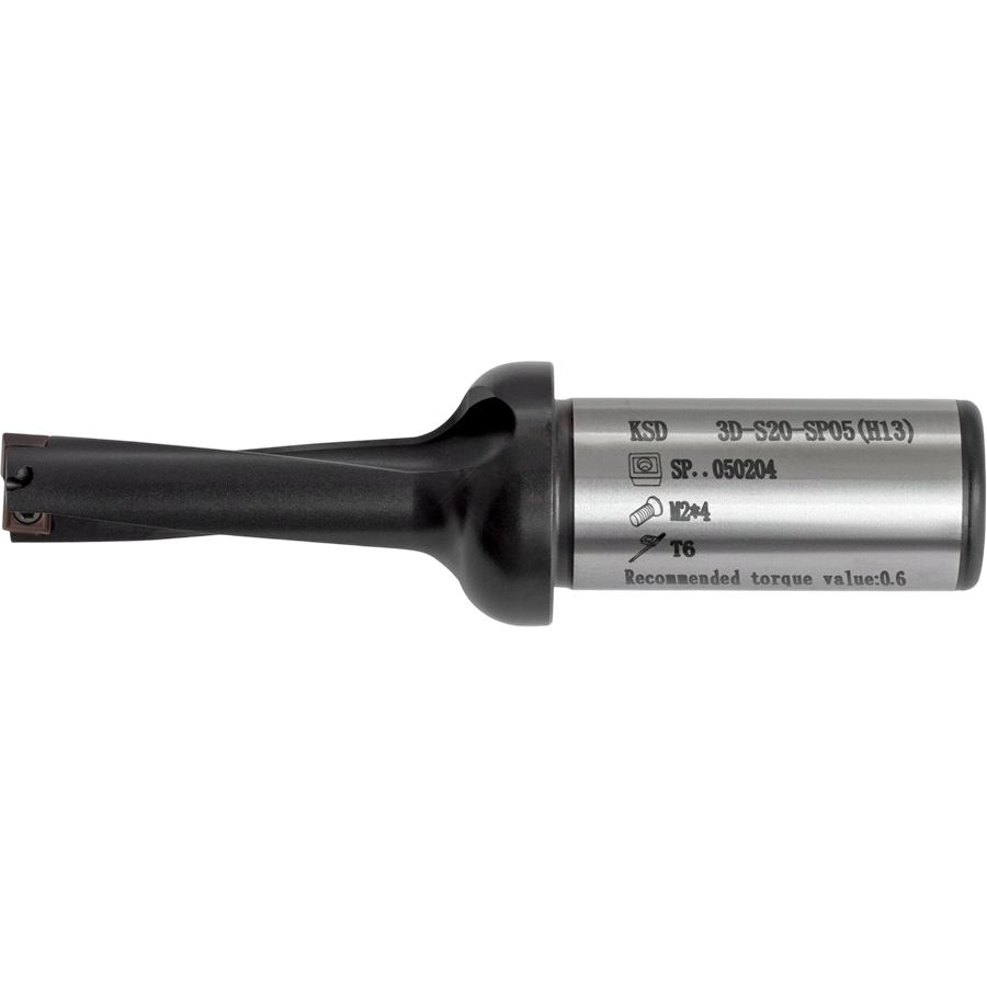 14.0мм KSD140-3D-S20-SP05(H13) cверло корпусное (z) - фотография 1 Фото 1: 14.0мм KSD140-3D-S20-SP05(H13) cверло корпусное (z)