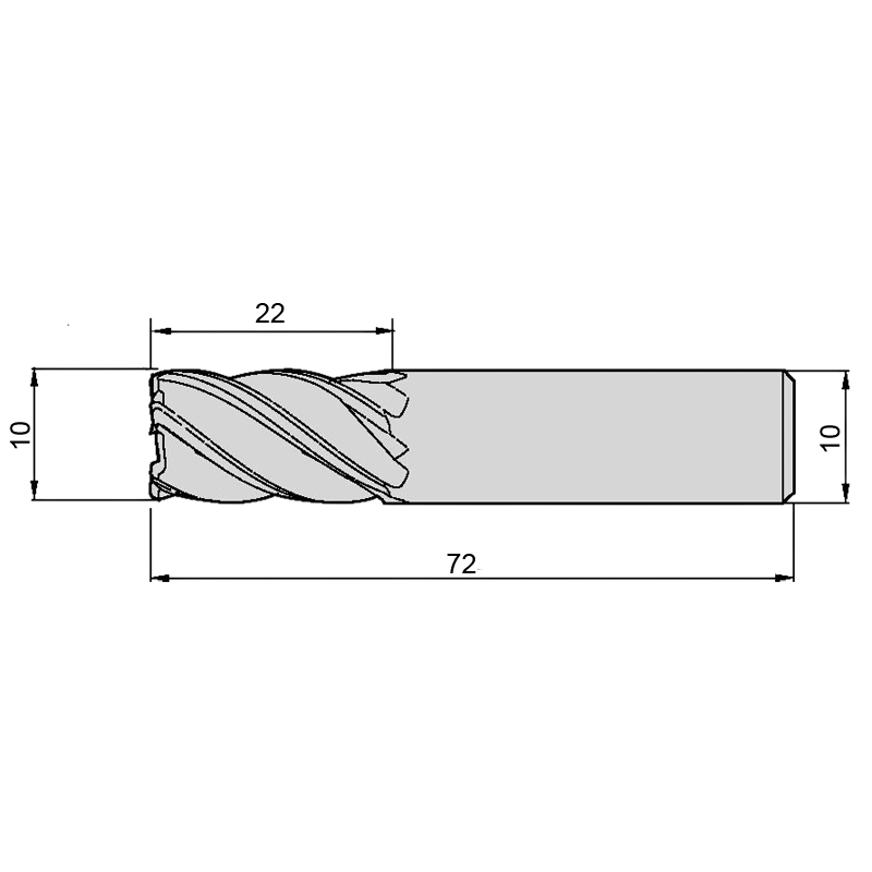 Фото 2: UCDE1000A5ASA KCPM15 фреза