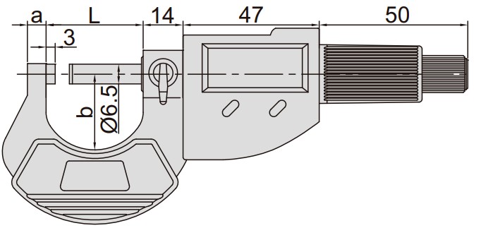 3109-50A Микрометр - фотография 8 Фото 8: 3109-50A Микрометр