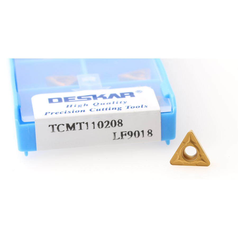 Фото 4: TCMT 110208 LF9018 пластина для точения DESKAR