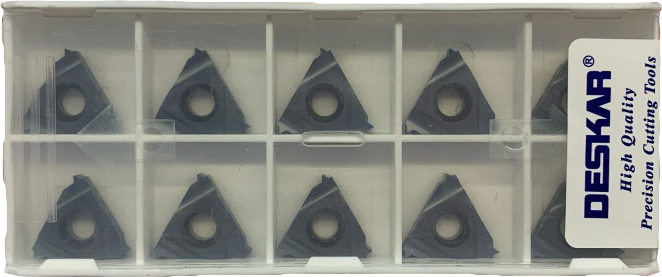 Фото 11: 16IR 16UN LDA пластина резьбовая DESKAR