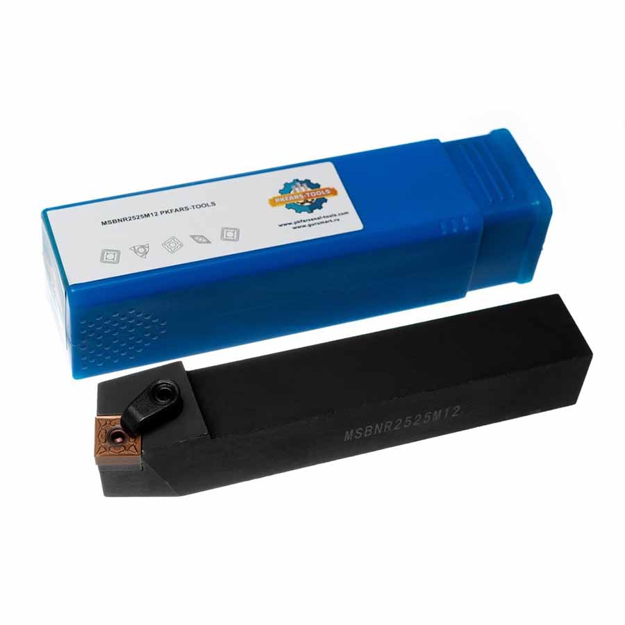 MSBNR2525M12 державка для наружного точения - фотография 1 Фото 1: MSBNR2525M12 державка для наружного точения