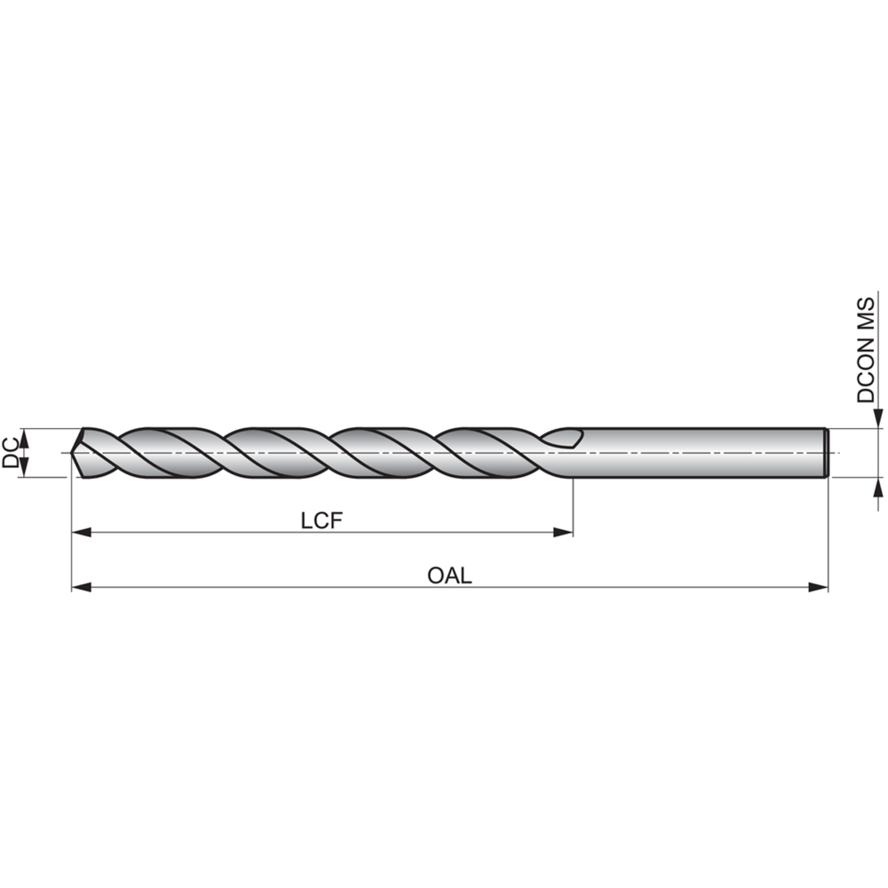 a5104.4 adx hss-e схема сверла по металлу