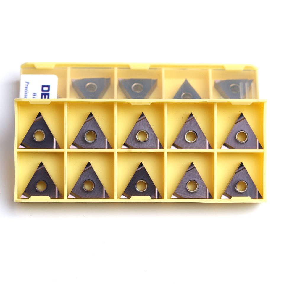 Фото 5: TNGG160404R F LF6018 пластина для точения DESKAR