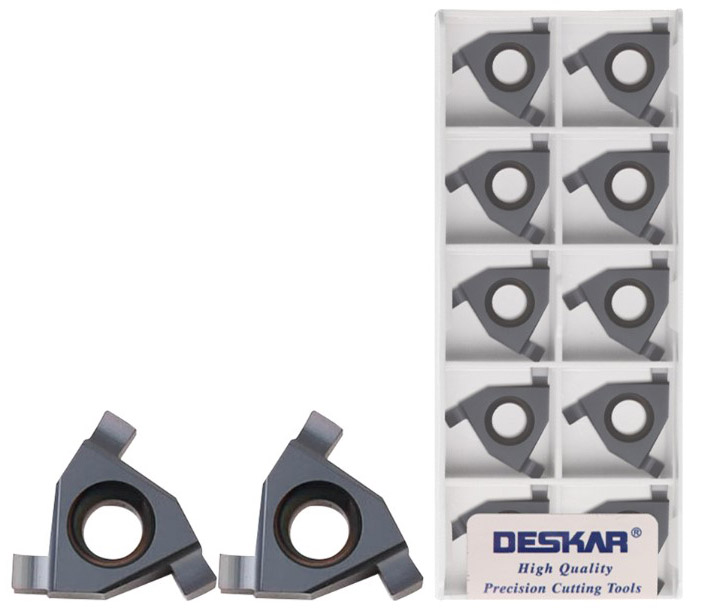 Фото 5: 16ER IL 2.8 LDA пластина отрезная, канавочная DESKAR