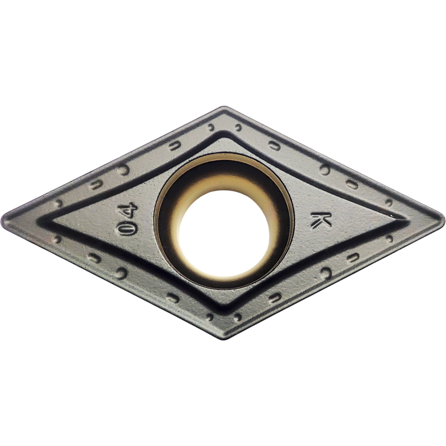 DCMT 11T304 PMK KT1153 пластина для точения Kelite - фотография 1 Фото 1: DCMT 11T304 PMK KT1153 пластина для точения Kelite