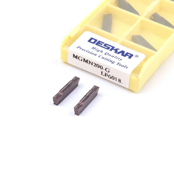 Фото 2: MGMN 200 G LF6018 пластина отрезная, канавочная DESKAR