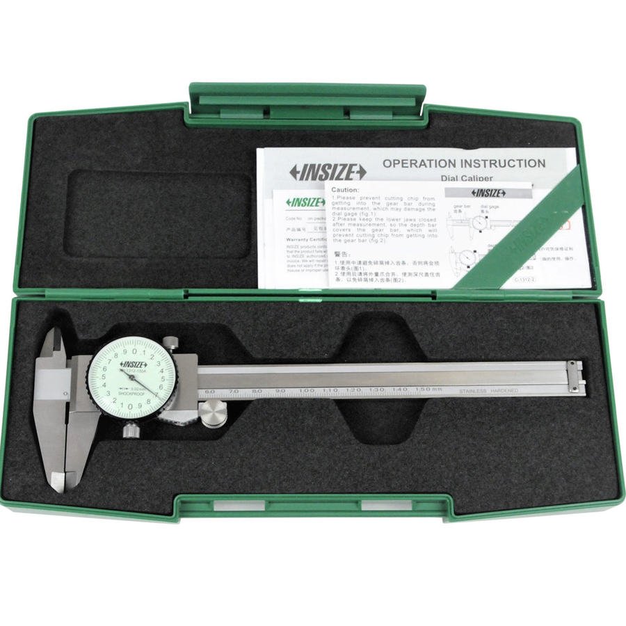 Фото 6: 1312-150A Штангенциркуль индикаторный