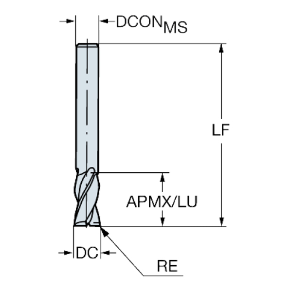 Фото 2: 2P232-0600-NA H10F фреза