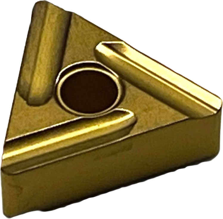 Фото 3: TNMG 160408 R S LF9018 пластина для точения DESKAR