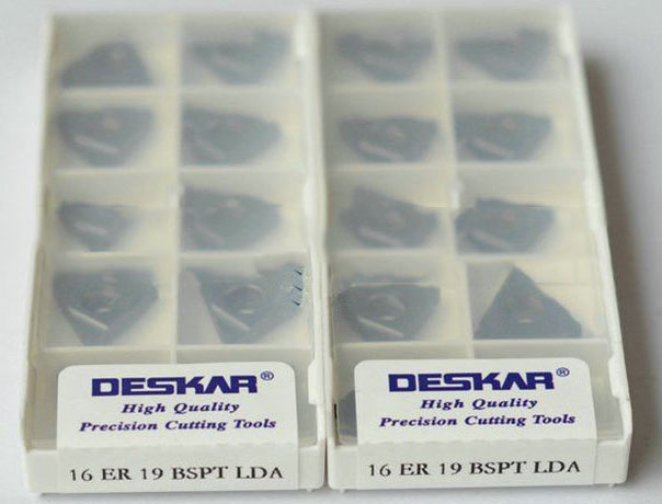 Фото 8: 16ER 19BSPT LDA пластина резьбовая DESKAR