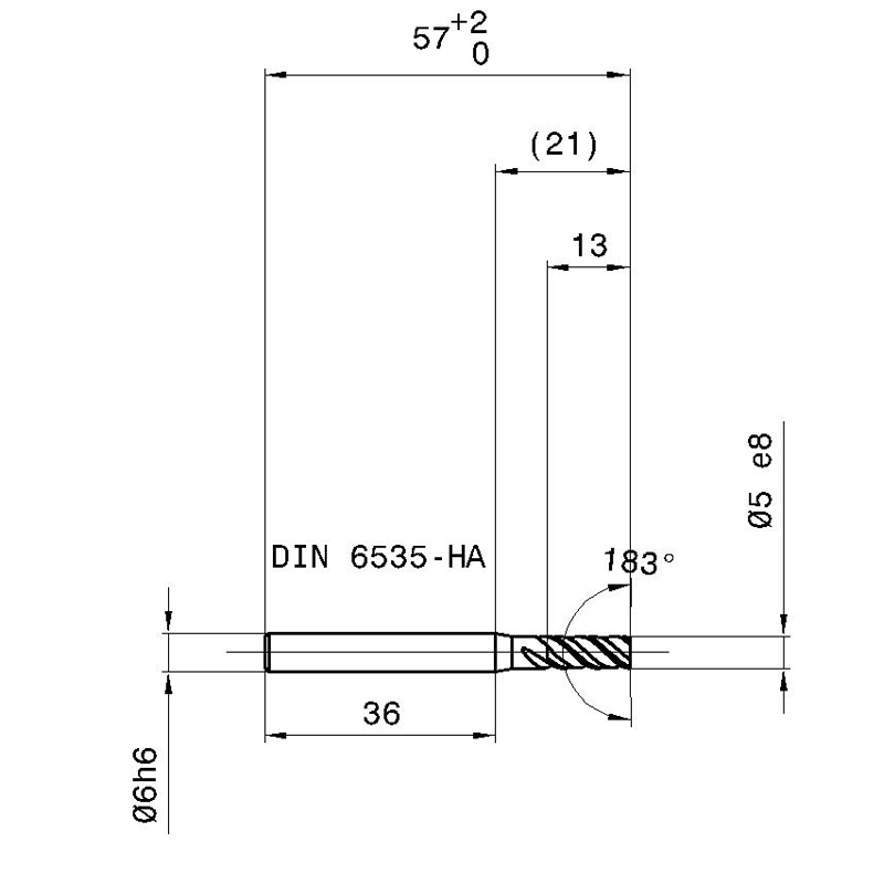 Фото 2: 19992 5.000 фреза