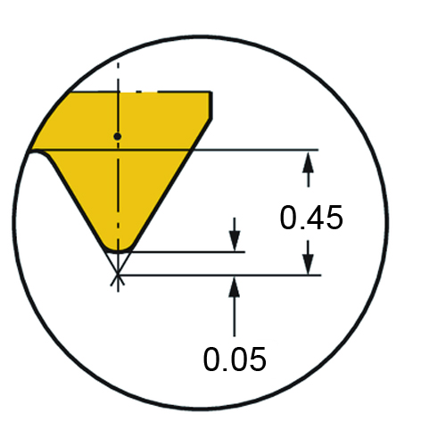 Фото 3: MB-07TH050MM-10R 1025 головка сменная для корпусного сверла