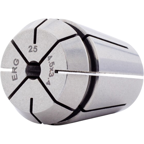 ER25G-4.5x3.4 цанга с четырехгр. Zegyo - фотография 1 Фото 1: ER25G-4.5x3.4 цанга с четырехгр. Zegyo