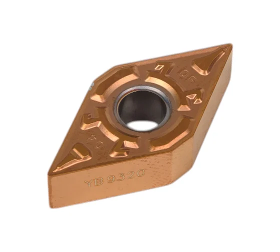 DNMG 150604 ADF YB9320 пластина для точения - фотография 1 Фото 1: DNMG 150604 ADF YB9320 пластина для точения