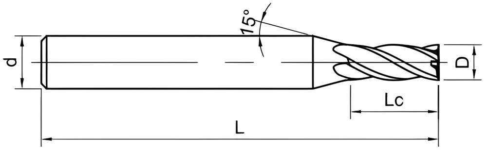Фото 2: US200-S4-02006 фреза