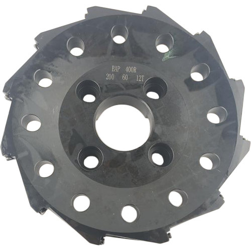 BAP 400R 200-60-12T корпусная фреза QTOOL под APMT1604** - фотография 1 bap400r 200-60-12t фреза со сменными пластинами