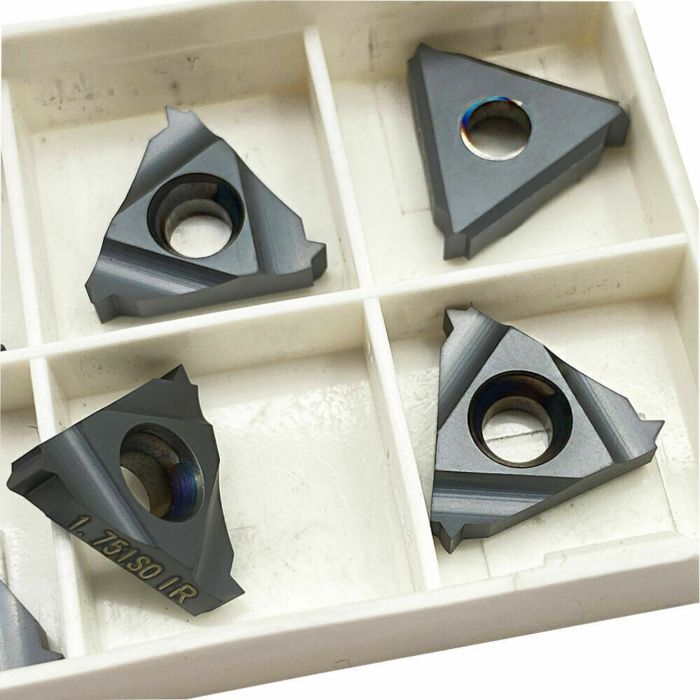 Фото 9: 16IR 1.75 ISO LDA пластина резьбовая DESKAR