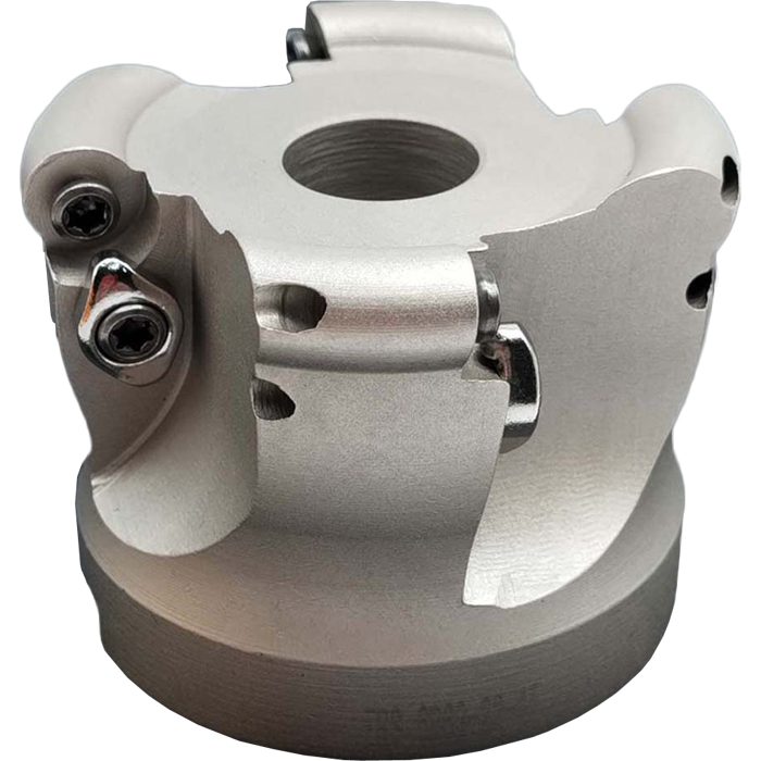TRS 6R63-22-4T корпусная фреза QTOOL под RDMT1204MO - фотография 1 trs 6r63-22-4t фреза со сменными пластинами