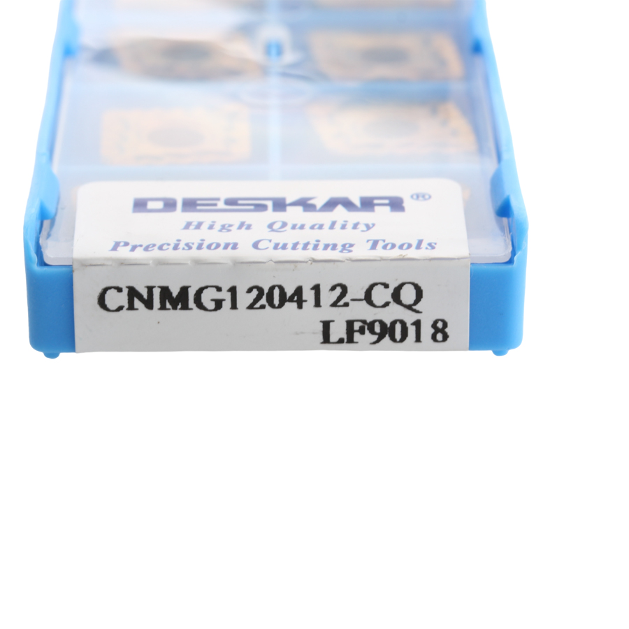 Фото 2: CNMG 120412 TM LF9018 пластина для точения DESKAR