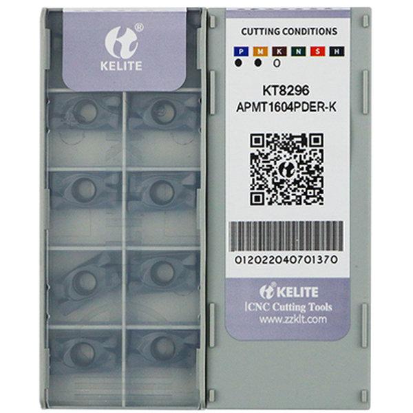 Фото 2: APMT 1604PDER K KT8296 пластина для фрез Kelite