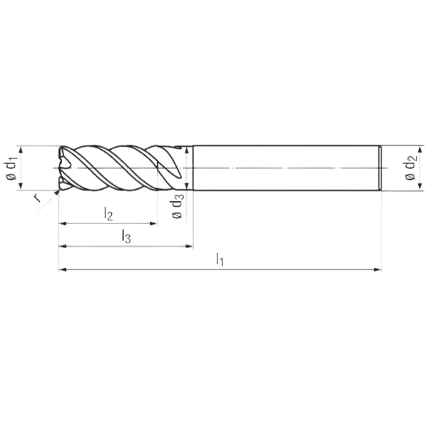 Фото 2: 2655T.012030 HM фреза