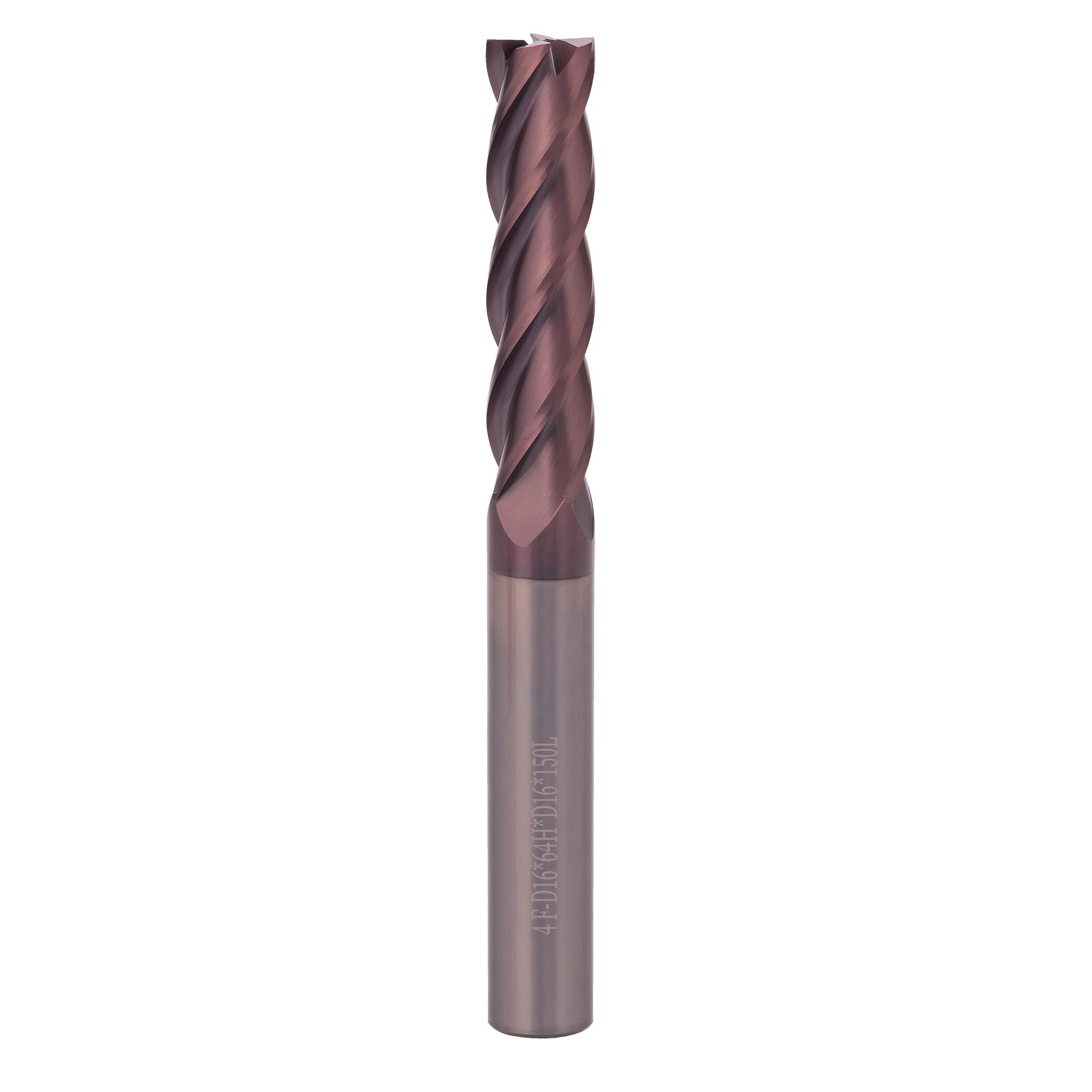 18х18х70х150 ц/х 4F TiAlN фреза концевая Qtool - фотография 1 Фото 1: 18х18х70х150 ц/х 4F TiAlN фреза концевая Qtool