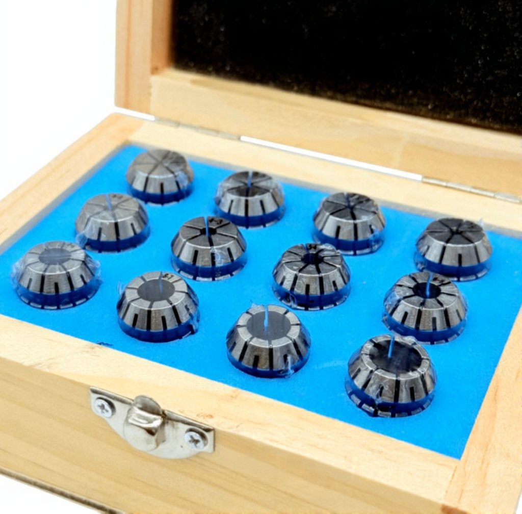 Фото 2: Набор цанг ER16 из 12 шт. (1-10 мм) (T)