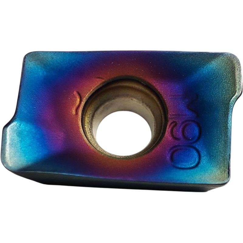 HM90 APKT1003PDR KT6257 пластина для фрез Kelite - фотография 1 Фото 1: HM90 APKT1003PDR KT6257 пластина для фрез Kelite