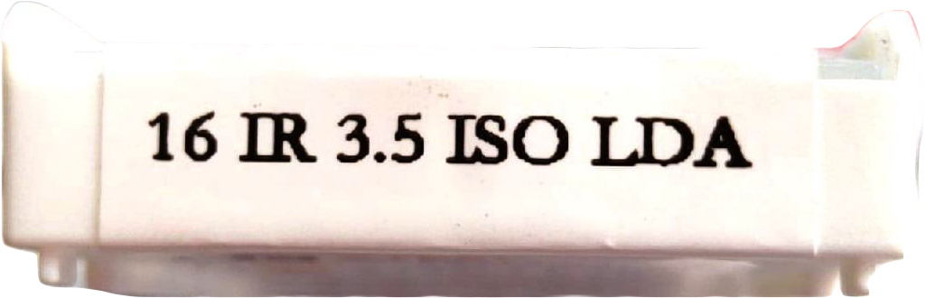 Фото 6: 16IR 3.5 ISO LDA пластина резьбовая DESKAR