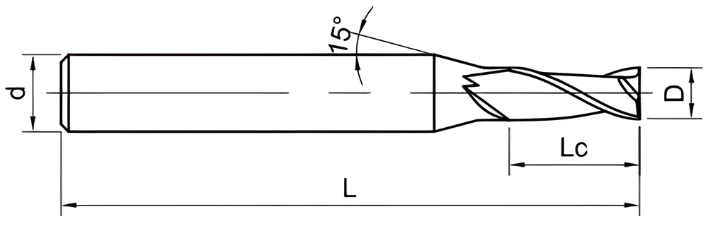 Фото 2: US200-S2-01504 фреза