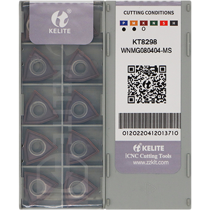 Фото 2: WNMG 080404 MS KT8298 пластина для точения Kelite