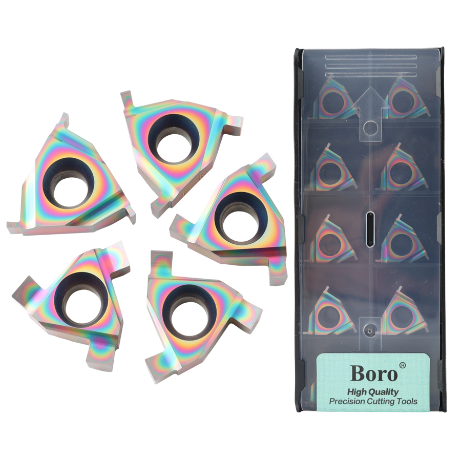 Фото 2: 16ER IL 2.2 TF618 пластина для отрезки и точения канавок Deskar