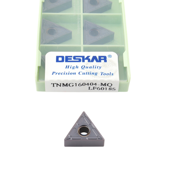 Фото 2: TNMG 160404 MQ LF6018S пластина для точения DESKAR