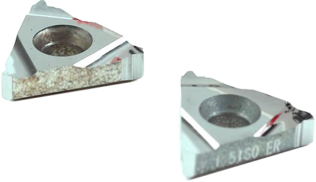 Фото 3: 11ER 1.5 ISO K15 пластина резьбовая DESKAR