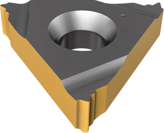 16EL 1.00 ISO IC908 пластина резьбовая - фотография 1 Фото 1: 16EL 1.00 ISO IC908 пластина резьбовая