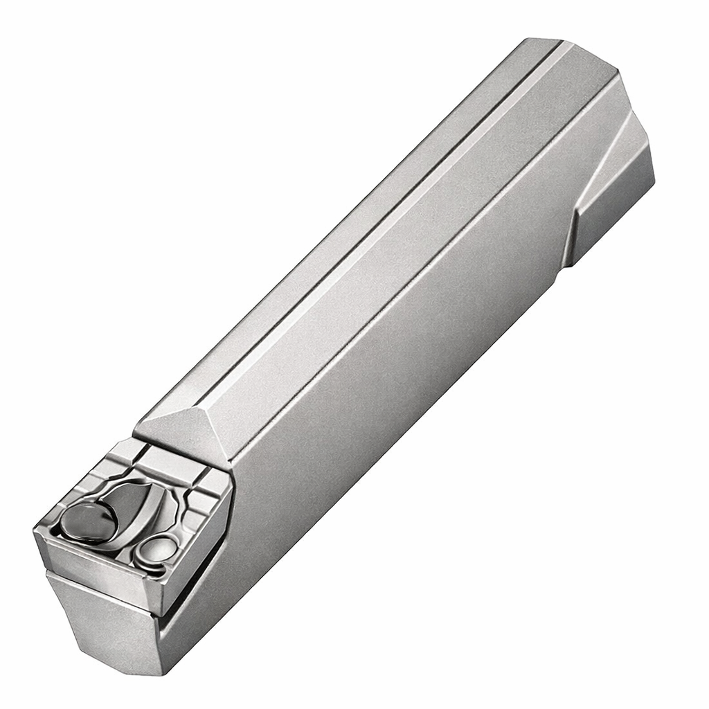 S224.0500.58 TI25 пластина отрезная, канавочная - фотография 1 Фото 1: S224.0500.58 TI25 пластина отрезная, канавочная