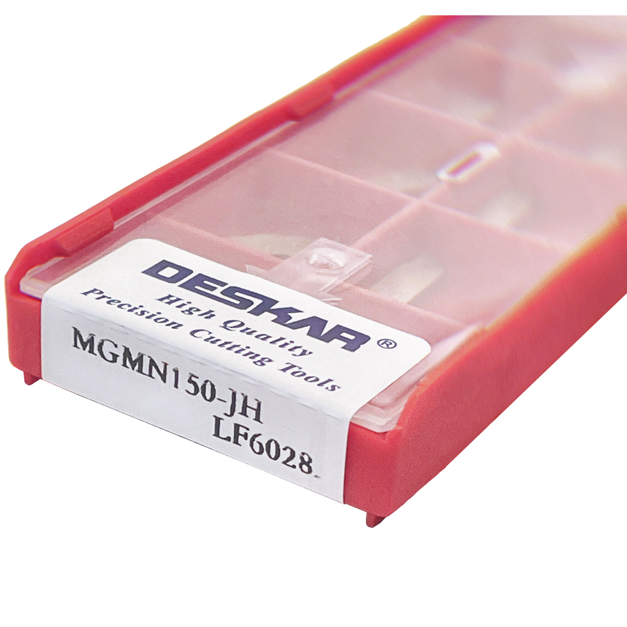 Фото 2: MGMN150 JH LF6028 пластина отрезная, канавочная DESKAR