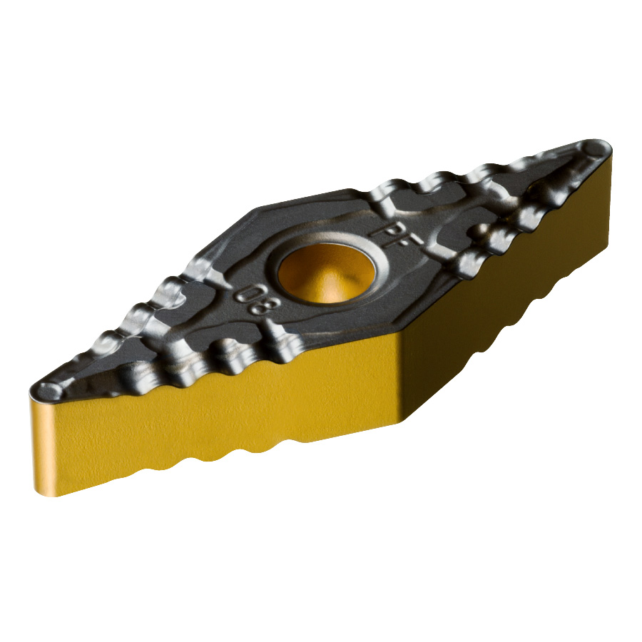 VNMG 160404 PF 4225 пластина для точения - фотография 1 Фото 1: VNMG 160404 PF 4225 пластина для точения