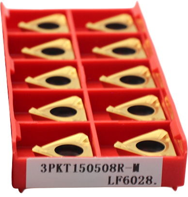Фото 3: 3PKT 150508R M LF 6028 пластина фрезерная DESKAR