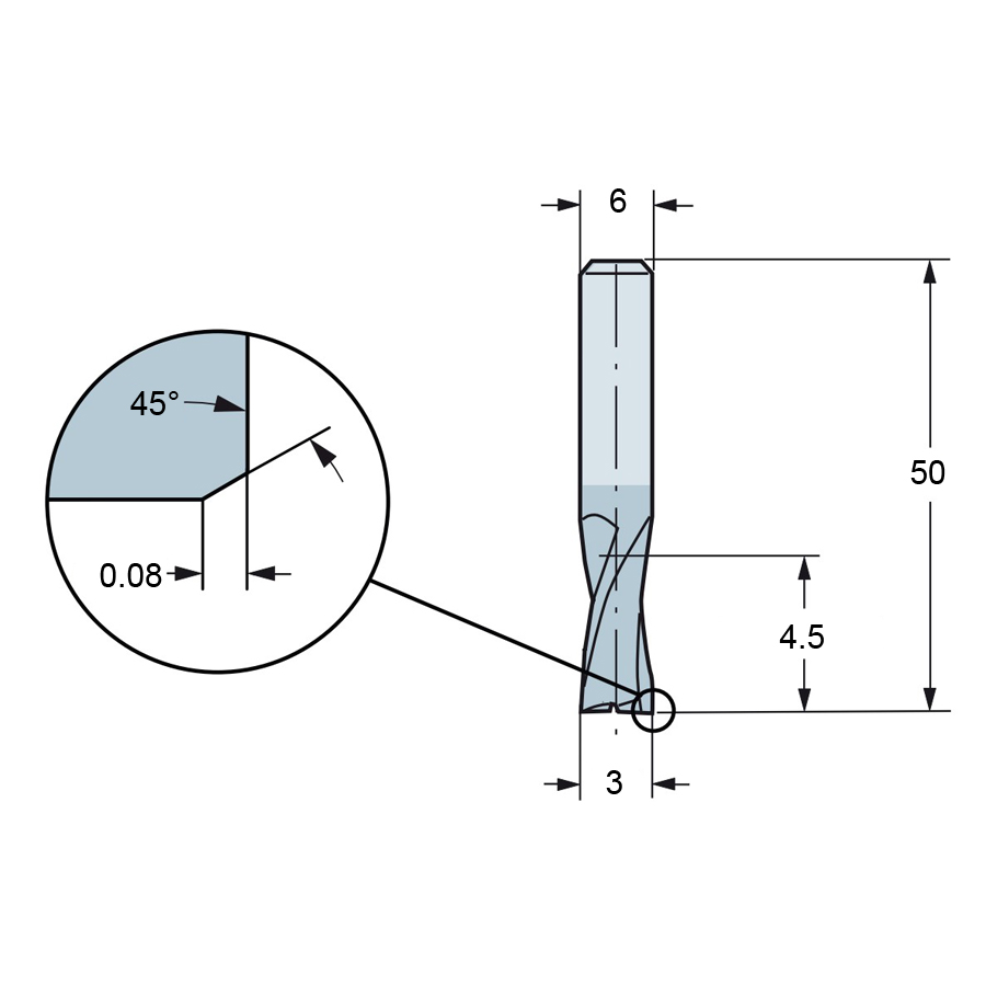 Фото 2: 1P220-0300-XA 1630 фреза