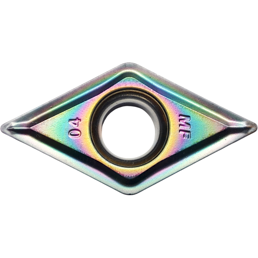 DCMT 11T304 MF KT6119 пластина для точения Kelite - фотография 1 Фото 1: DCMT 11T304 MF KT6119 пластина для точения Kelite