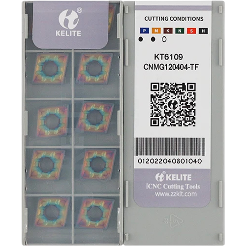 Фото 2: CNMG 120404 TF KT6109 пластина для точения Kelite