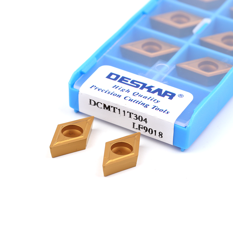 Фото 6: DCMT 11T304 LF9018 пластина для точения DESKAR