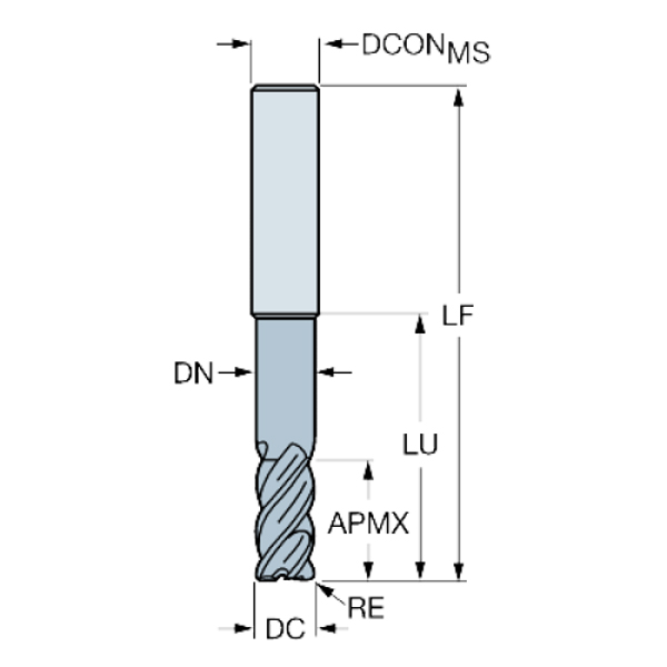 Фото 2: R216.24-20050GCK44P 1620 фреза