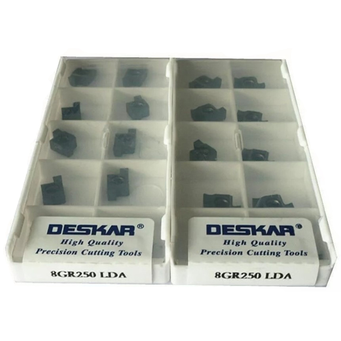 Фото 5: 8GR 250 LDA пластина отрезная, канавочная DESKAR
