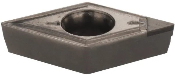 DCMT 11T304 T IB55 пластина для точения - фотография 1 Фото 1: DCMT 11T304 T IB55 пластина для точения